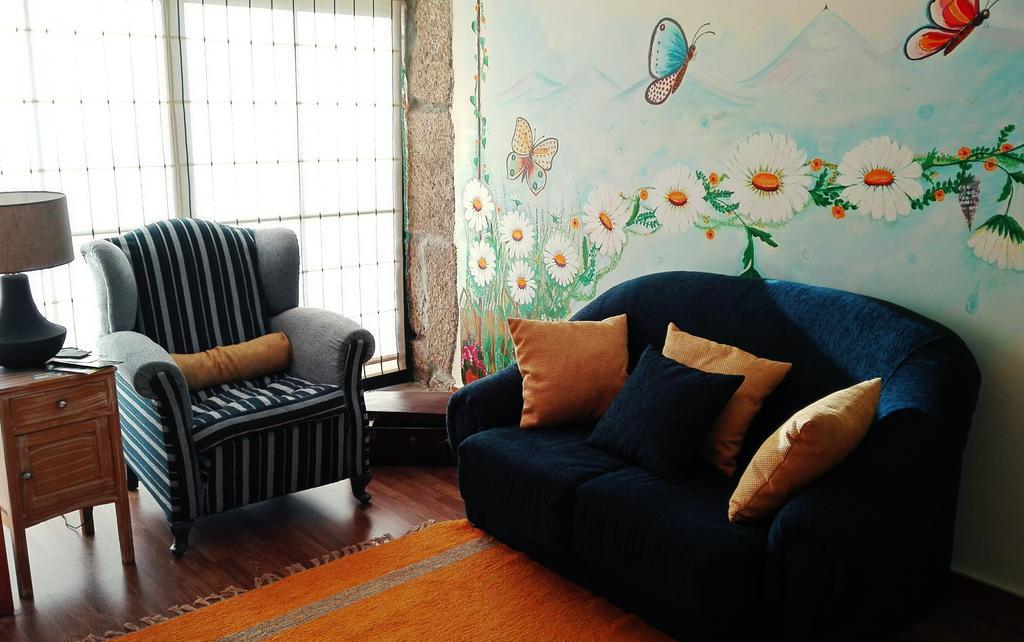 Guesthouse Casa Das Abegoarias Celorico De Basto Dış mekan fotoğraf